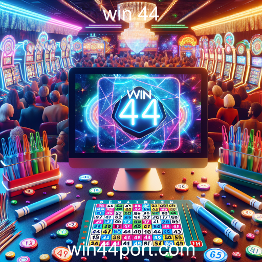 Descubra a Diversão do Bingo no Win 44