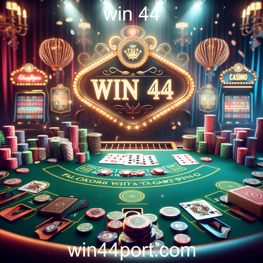 Blackjack: A Emoção do Jogo de Cartas no Win 44