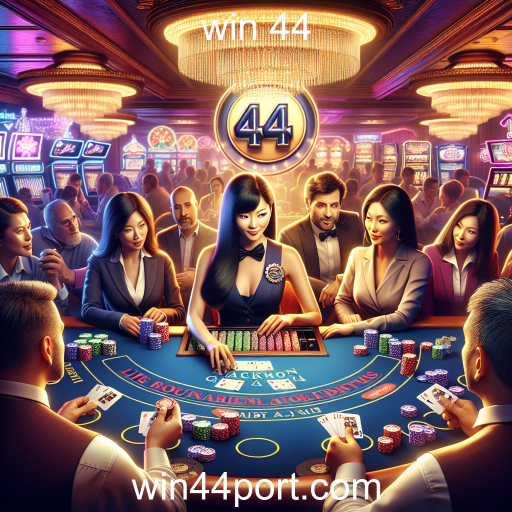 Descubra a Emoção do Casino Ao Vivo no Win 44