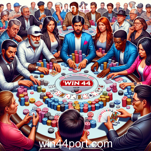 Explorando o Mundo do Poker no Win 44: Estratégias e Oportunidades