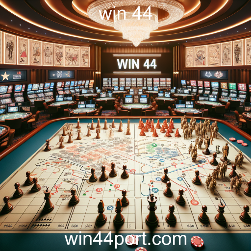 Descubra o Mundo dos Jogos de Estratégia no win 44